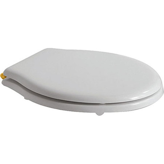 Сиденье с крышкой для унитаза Globo Paestum микролифт PA138bi/cr - 3 Сиденье с крышкой для унитаза Globo Paestum микролифт PA138bi/cr фото 3