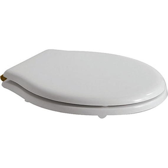 Сиденье с крышкой для унитаза Globo Paestum микролифт PA138bi/cr - 2 Сиденье с крышкой для унитаза Globo Paestum микролифт PA138bi/cr фото 2