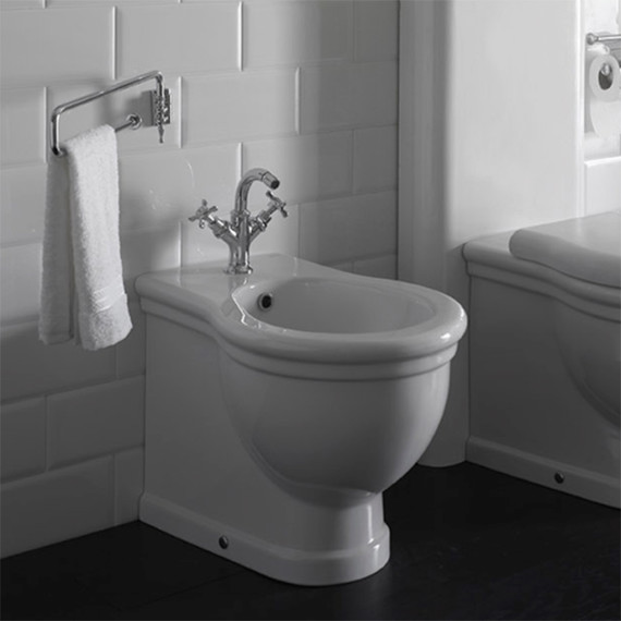 Биде напольное Globo Paestum PA026.BI*1 - 3 Биде напольное Globo Paestum PA026.BI*1 фото 3