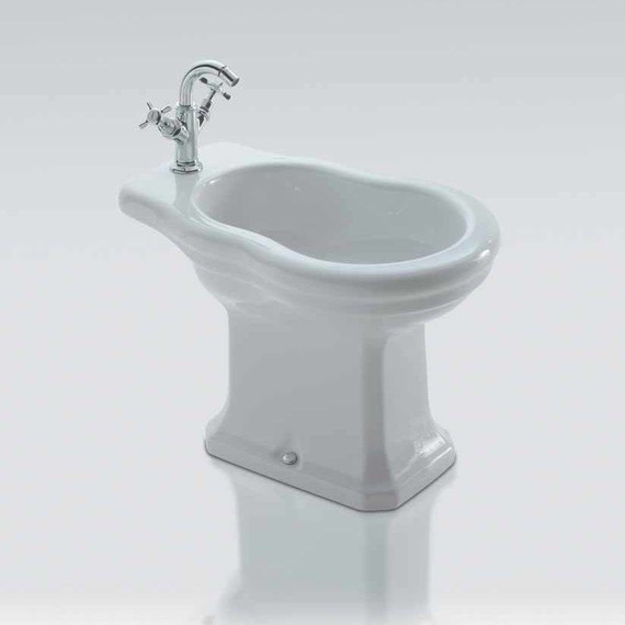 Биде напольное Globo Paestum PA009.BI*1 - 3 Биде напольное Globo Paestum PA009.BI*1 фото 3