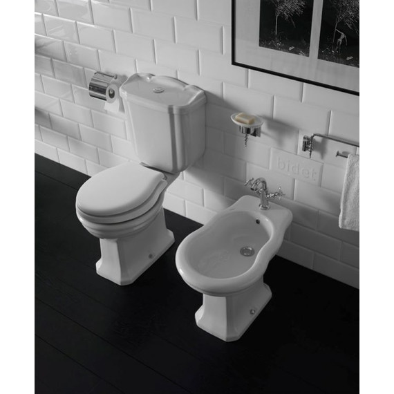 Биде напольное Globo Paestum PA009.BI*1 - 4 Биде напольное Globo Paestum PA009.BI*1 фото 4