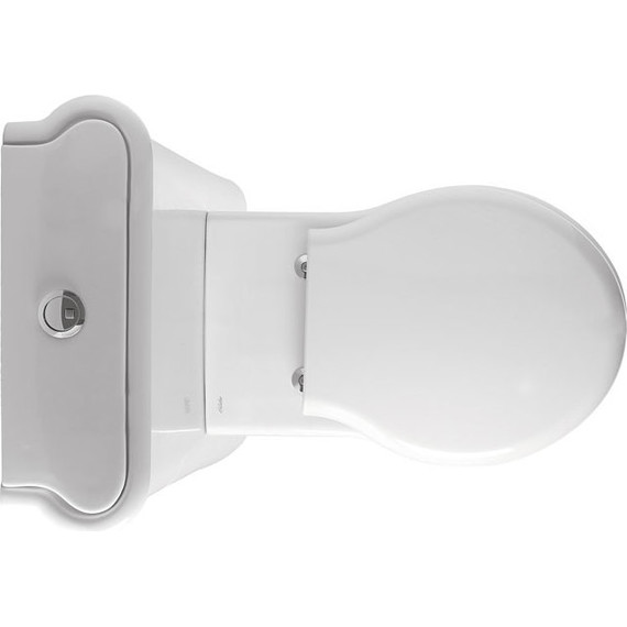 Унитаз-компакт Globo Paestum PA025.BI - 9 Унитаз-компакт Globo Paestum PA025.BI фото 9