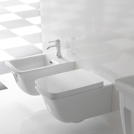 Унитаз подвесной Globo Relais RES02.BI фото 2