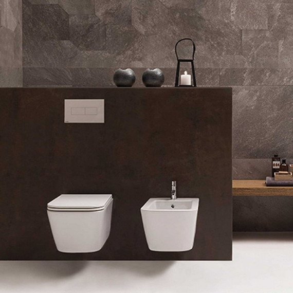 Биде подвесное Globo Stone 52х36 STS10.BI*1 фото 5