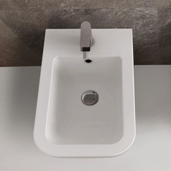 Биде подвесное Globo Stone 56х36 STS09.BI*1 фото 3