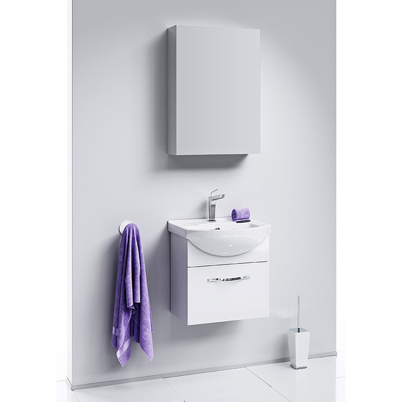 Тумба подвесная с раковиной Aqwella Аллегро 50 см Agr.01.05/1 - 4 Тумба подвесная с раковиной Aqwella Аллегро 50 см Agr.01.05/1 фото 4