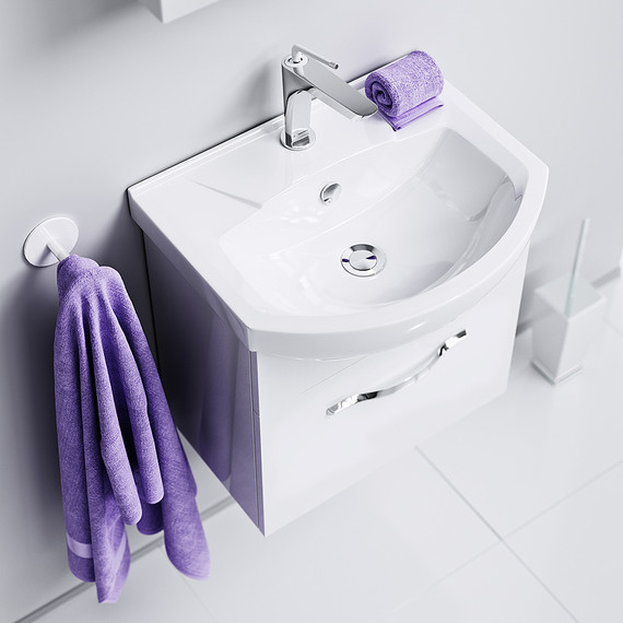 Тумба подвесная с раковиной Aqwella Аллегро 50 см Agr.01.05/1 - 5 Тумба подвесная с раковиной Aqwella Аллегро 50 см Agr.01.05/1 фото 5