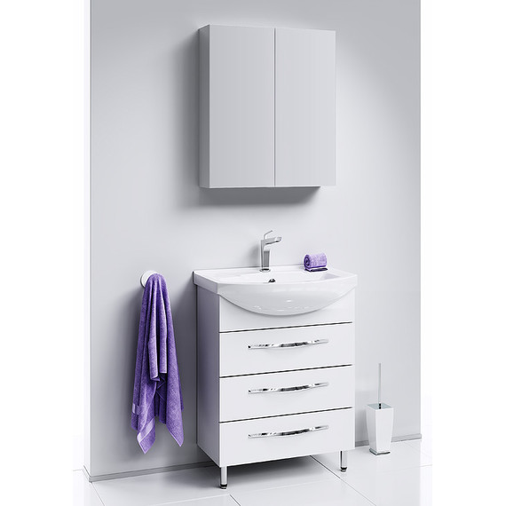 Тумба напольная с раковиной Aqwella Аллегро 65 см Agr.01.06/3 - 5 Тумба напольная с раковиной Aqwella Аллегро 65 см Agr.01.06/3 фото 5