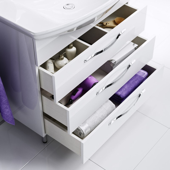 Тумба напольная с раковиной Aqwella Аллегро 65 см Agr.01.06/3 - 4 Тумба напольная с раковиной Aqwella Аллегро 65 см Agr.01.06/3 фото 4