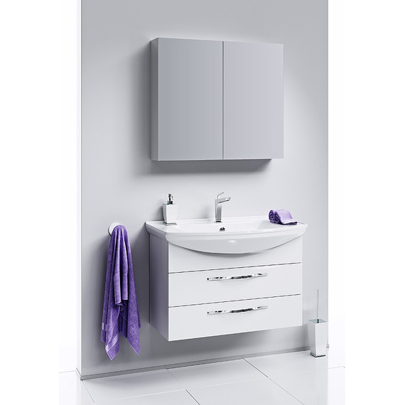 Тумба подвесная с раковиной Aqwella Аллегро 85 см Agr.01.08/2 - 5 Тумба подвесная с раковиной Aqwella Аллегро 85 см Agr.01.08/2 фото 5