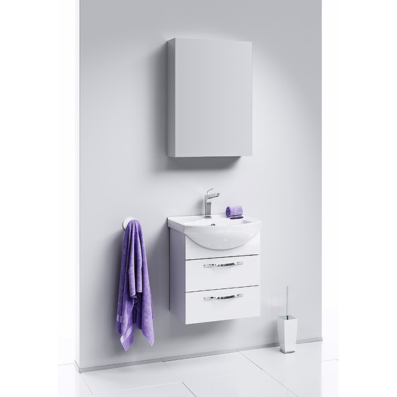 Зеркало-шкаф Aqwella Манчестер 50 см МС.04.05 фото 2