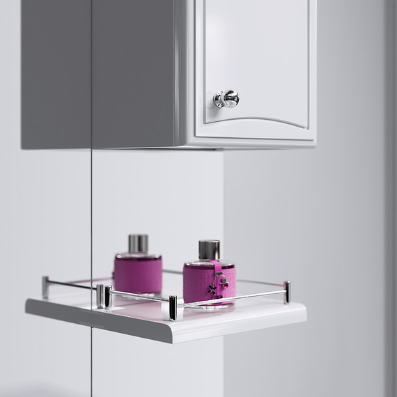 Зеркало-шкаф Aqwella Барселона 60 см Ва.02.06 фото 3