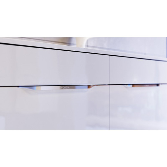 Пенал подвесной Aqwella Malaga 32 см Mal.05.03/R - 5 Пенал подвесной Aqwella Malaga 32 см Mal.05.03/R фото 5