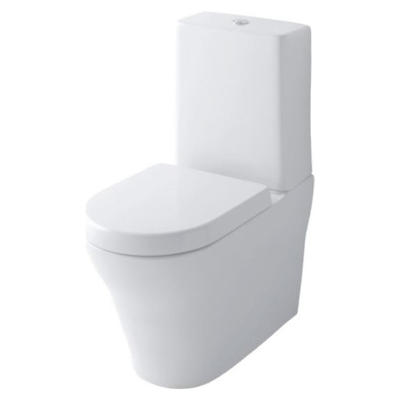 Унитаз-компакт безободковый Toto MH CW161Y#XW - 2 Унитаз-компакт безободковый Toto MH CW161Y#XW фото 2