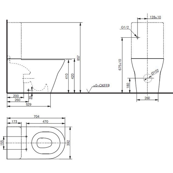 Унитаз-компакт безободковый Toto MH CW161Y#XW - 4 Унитаз-компакт безободковый Toto MH CW161Y#XW фото 4
