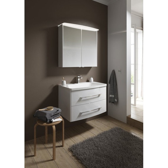 Зеркало-шкаф Aqwella Neringa 80 см NER0408 фото 5