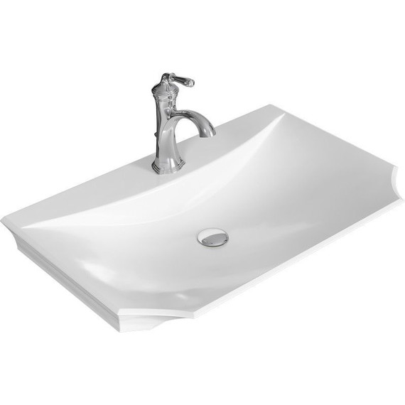 Тумба напольная с раковиной Aqwella La Donna 85 см LAD0108BLK, черный, Цвет фасада: чёрный - 9 Тумба напольная с раковиной Aqwella La Donna 85 см LAD0108BLK, черный, Цвет фасада: чёрный фото 9