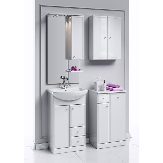 Шкаф подвесной Aqwella Барселона 50 см Ва.04.03 - 2 Шкаф подвесной Aqwella Барселона 50 см Ва.04.03 фото 2