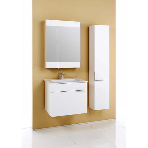 Зеркало-шкаф Aqwella Бриг 60 см Br.04.06/W фото 7