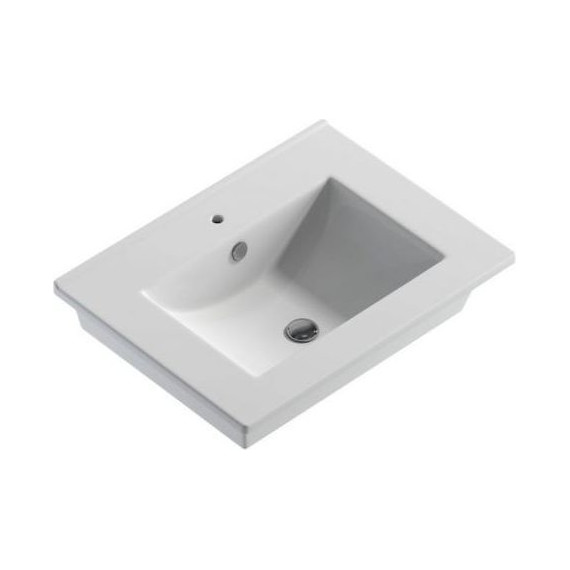 Тумба подвесная с раковиной Aqwella Бриг 60 см Br.01.06/1/W фото 5