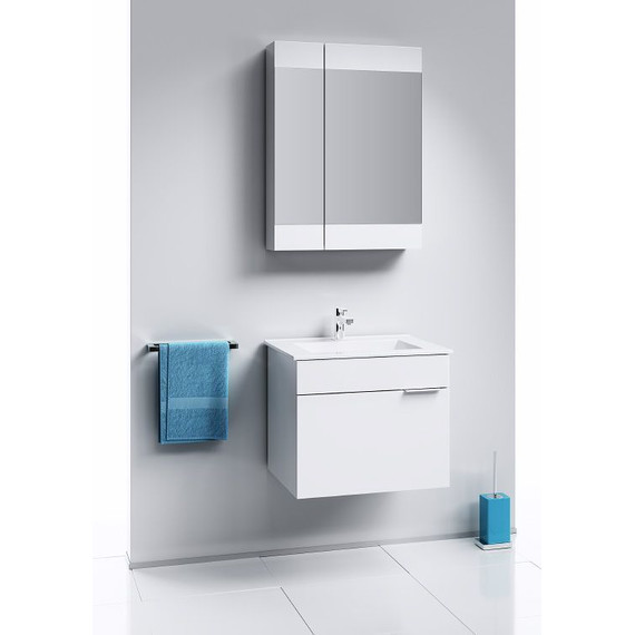 Тумба подвесная с раковиной Aqwella Бриг 60 см Br.01.06/1/W фото 2