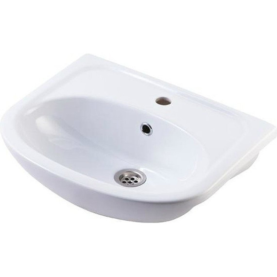 Тумба напольная с раковиной Aqwella Вега 55 см Veg.01.05, дуб сонома фото 6