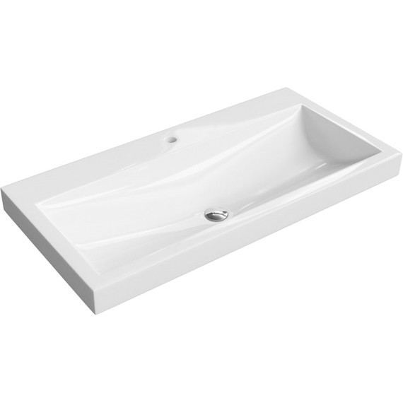 Тумба подвесная с раковиной Aqwella Империя 80 см Emp.01.08/W - 10 Тумба подвесная с раковиной Aqwella Империя 80 см Emp.01.08/W фото 10