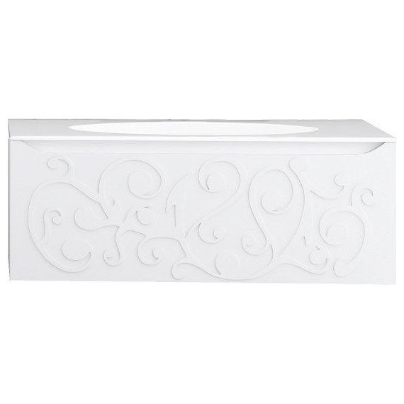 Тумба подвесная с раковиной Aqwella Clarberg Elegance 120 см EL0112 фото 