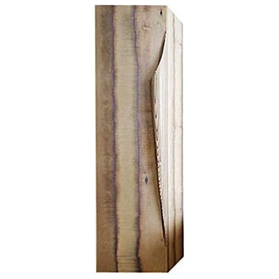 Пенал подвесной Aqwella Clarberg Papyrus wood 35 см Pap-w.05.35/LIGHT, дерево фото 