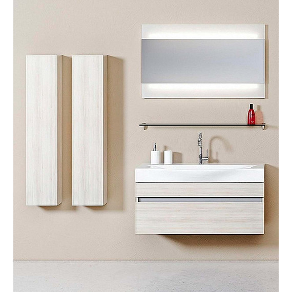 Пенал подвесной Aqwella Анкона 25 см An.05.25/А, акация - 3 Пенал подвесной Aqwella Анкона 25 см An.05.25/А, акация фото 3