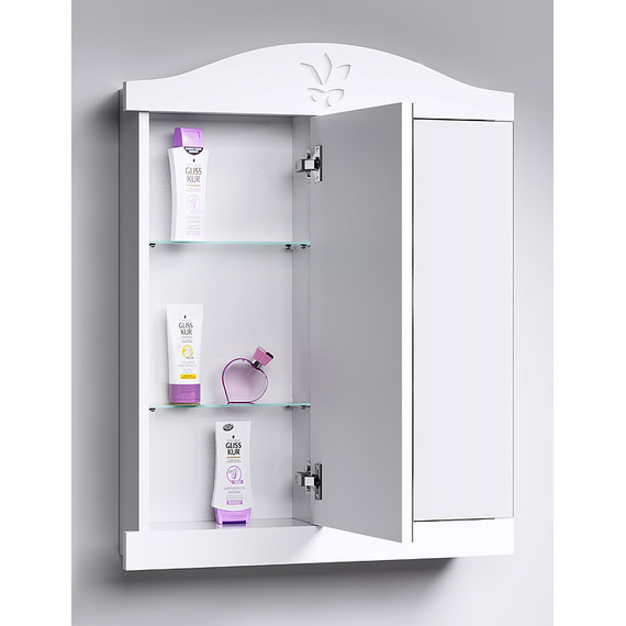 Зеркало-шкаф Aqwella Франческа 85 см FR0408 - 5 Зеркало-шкаф Aqwella Франческа 85 см FR0408 фото 5