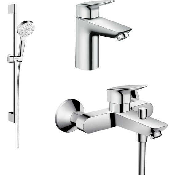 Набор смесителей для ванны Hansgrohe Logis 1022019 фото 