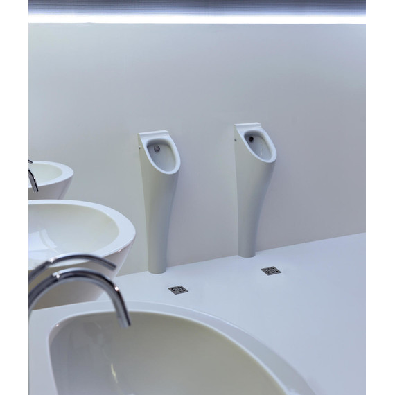 Писсуар напольный Kerasan Aquatech 373001 - 2 Писсуар напольный Kerasan Aquatech 373001 фото 2