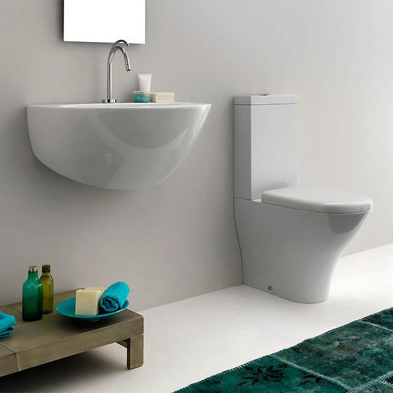 Унитаз-компакт Kerasan Aquatech 371701 фото 3