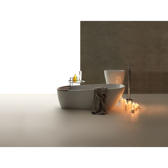 Ванна отдельностоящая Kerasan Aquatech 170х70 см 375001 фото 4