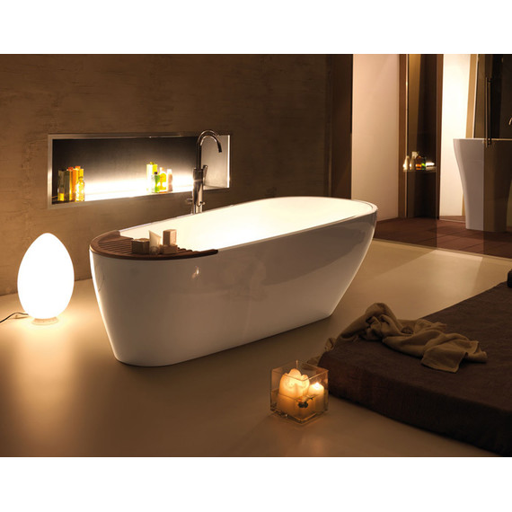 Ванна отдельностоящая Kerasan Aquatech 170х70 см 375001 фото 5