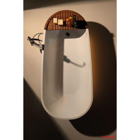 Ванна отдельностоящая Kerasan Aquatech 170х70 см 375001 фото 6