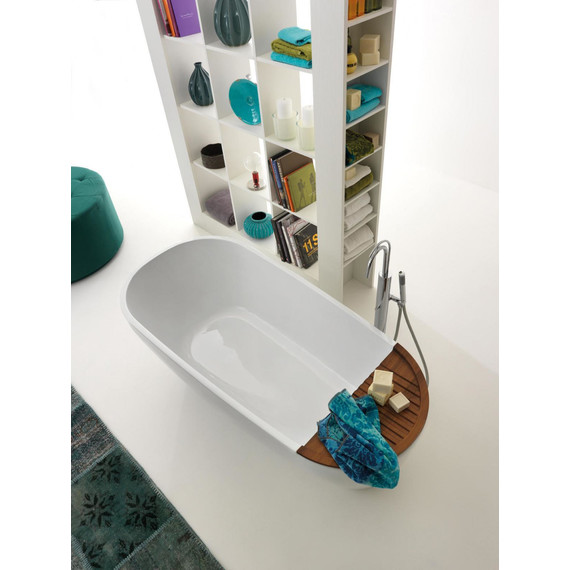 Ванна отдельностоящая Kerasan Aquatech 170х70 см 375001 фото 7