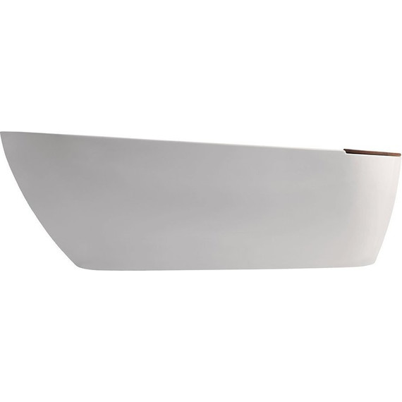 Ванна отдельностоящая Kerasan Aquatech 170х70 см 375001 фото 2