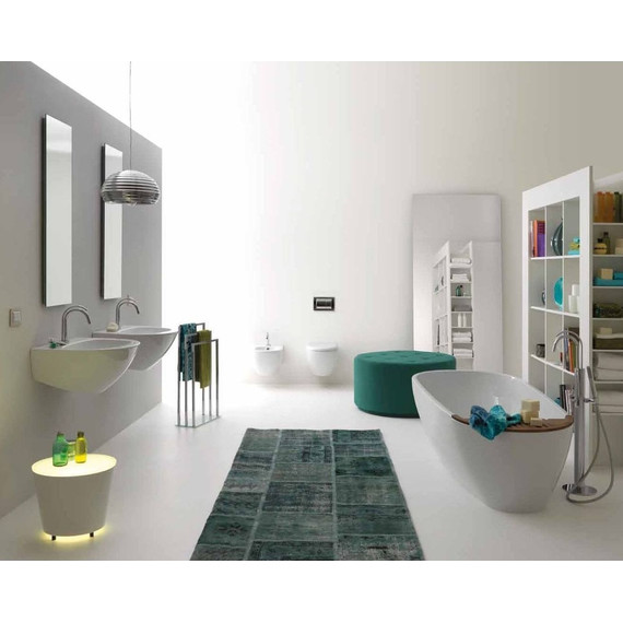 Ванна отдельностоящая Kerasan Aquatech 170х70 см 375001 фото 3