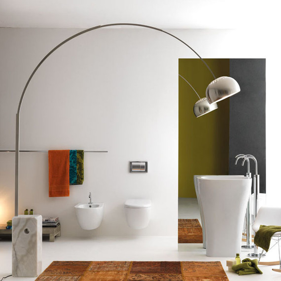 Раковина отдельностоящая Kerasan Aquatech 60 см 374201 - 5 Раковина отдельностоящая Kerasan Aquatech 60 см 374201 фото 5