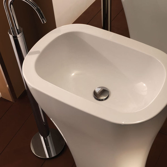 Раковина отдельностоящая Kerasan Aquatech 60 см 374201 - 6 Раковина отдельностоящая Kerasan Aquatech 60 см 374201 фото 6