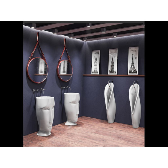 Раковина отдельностоящая Kerasan Artwork Moloco 50 см 474001 - 4 Раковина отдельностоящая Kerasan Artwork Moloco 50 см 474001 фото 4