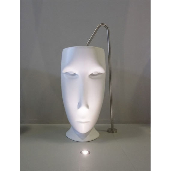 Раковина отдельностоящая Kerasan Artwork Moloco 50 см 474001 - 6 Раковина отдельностоящая Kerasan Artwork Moloco 50 см 474001 фото 6