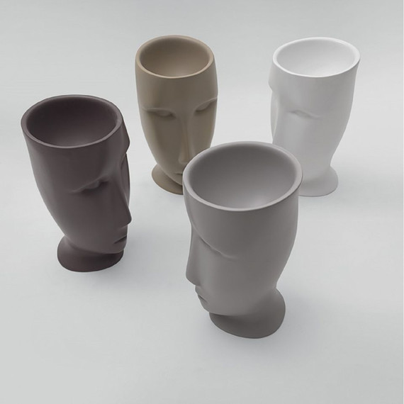 Раковина отдельностоящая Kerasan Artwork Moloco 50 см 474001 - 8 Раковина отдельностоящая Kerasan Artwork Moloco 50 см 474001 фото 8