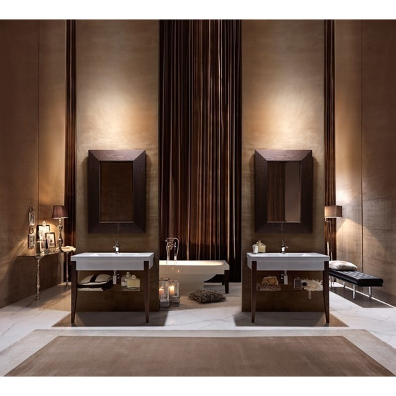 Раковина подвесная с консолью Kerasan Bentley 100 см 393101*1 фото 4