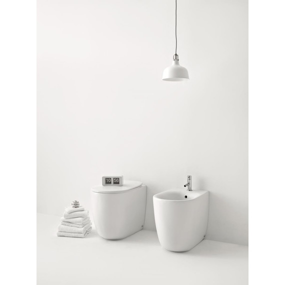 Биде напольное Kerasan Nolita 532001*1 фото 4