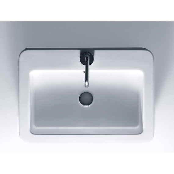 Раковина подвесная Kerasan Ego 70 см 325001*1 - 4 Раковина подвесная Kerasan Ego 70 см 325001*1 фото 4