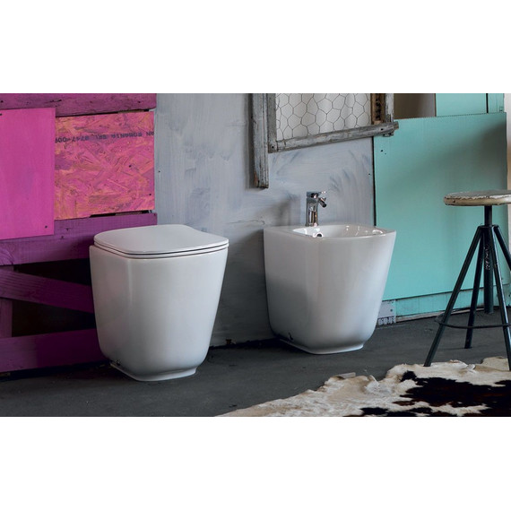 Биде напольное Kerasan Tribeca 512001*1 фото 4