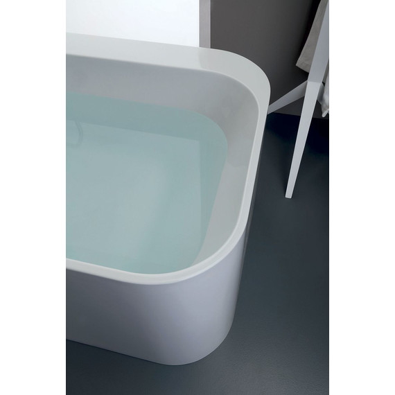 Ванна отдельностоящая Kerasan Tribeca 170х80 см 743001 фото 2